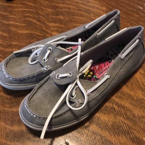 Rock & Candy canvas shoes. - Picture 9 of 10